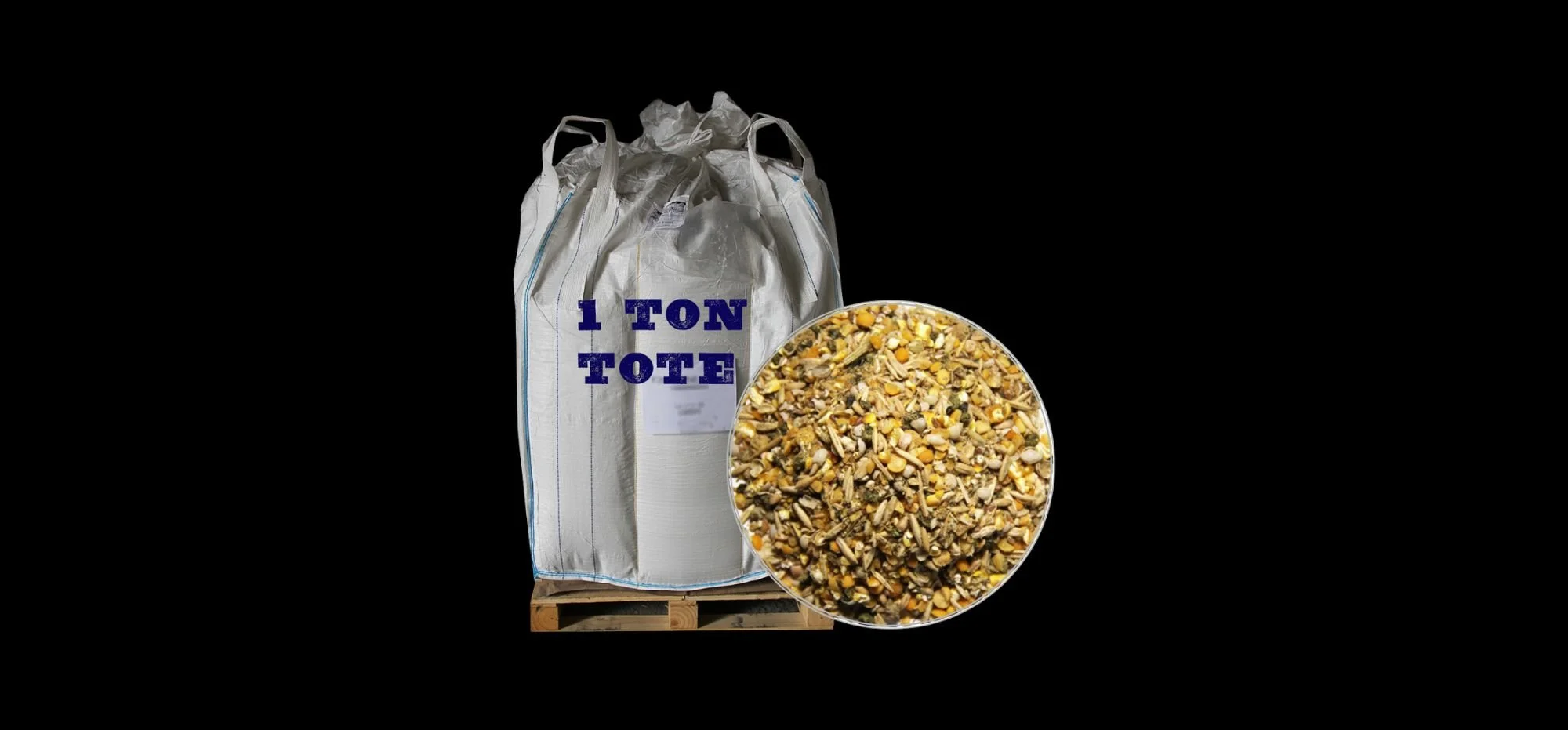 New Country Organics No Soy Grower / Broiler 2000lb Tote