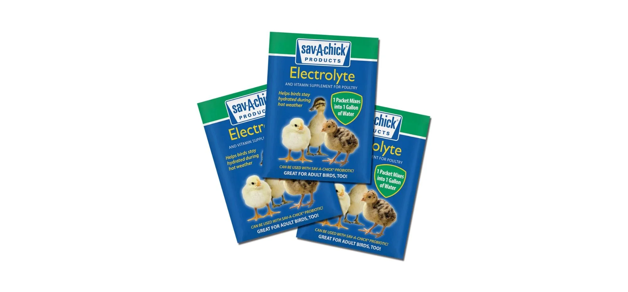 Sav-A-Chick Electrolyte & Vitamin Supplement 3 Pack .25oz