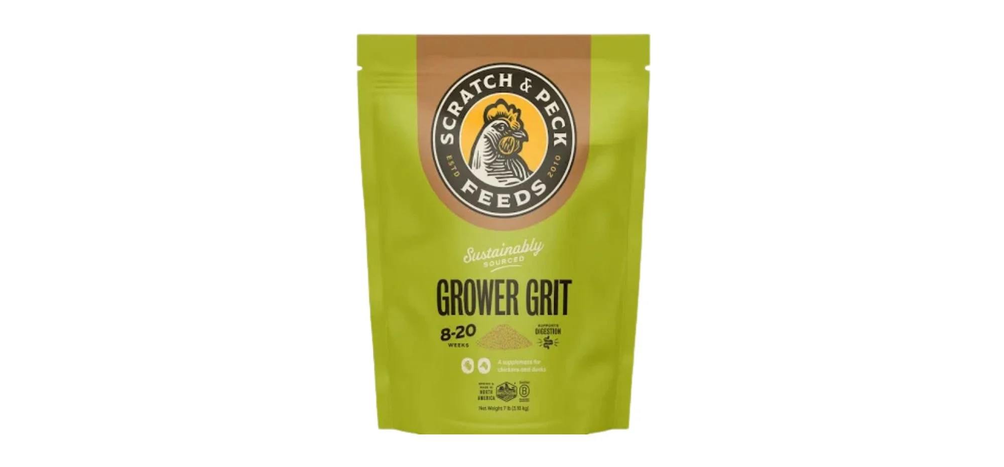 Scratch & Peck Grower Grit 7lb