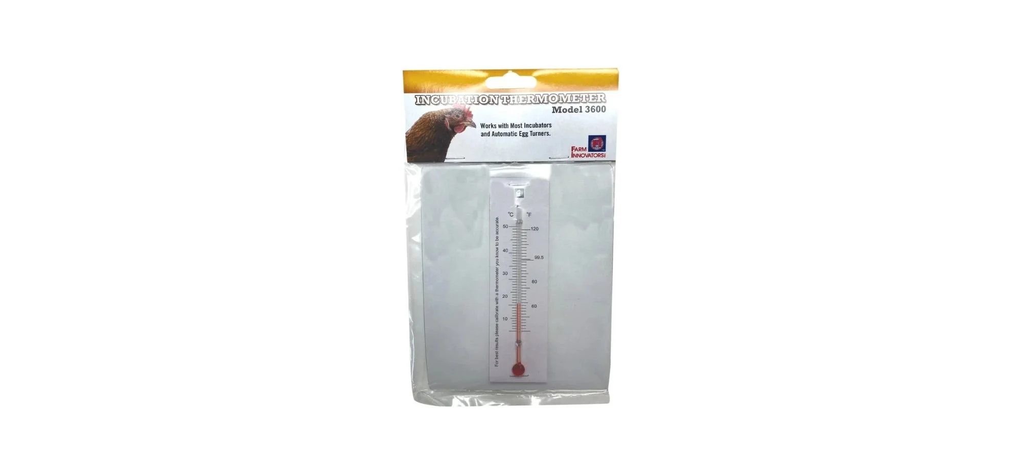 Incubator/Brooder Thermometer 