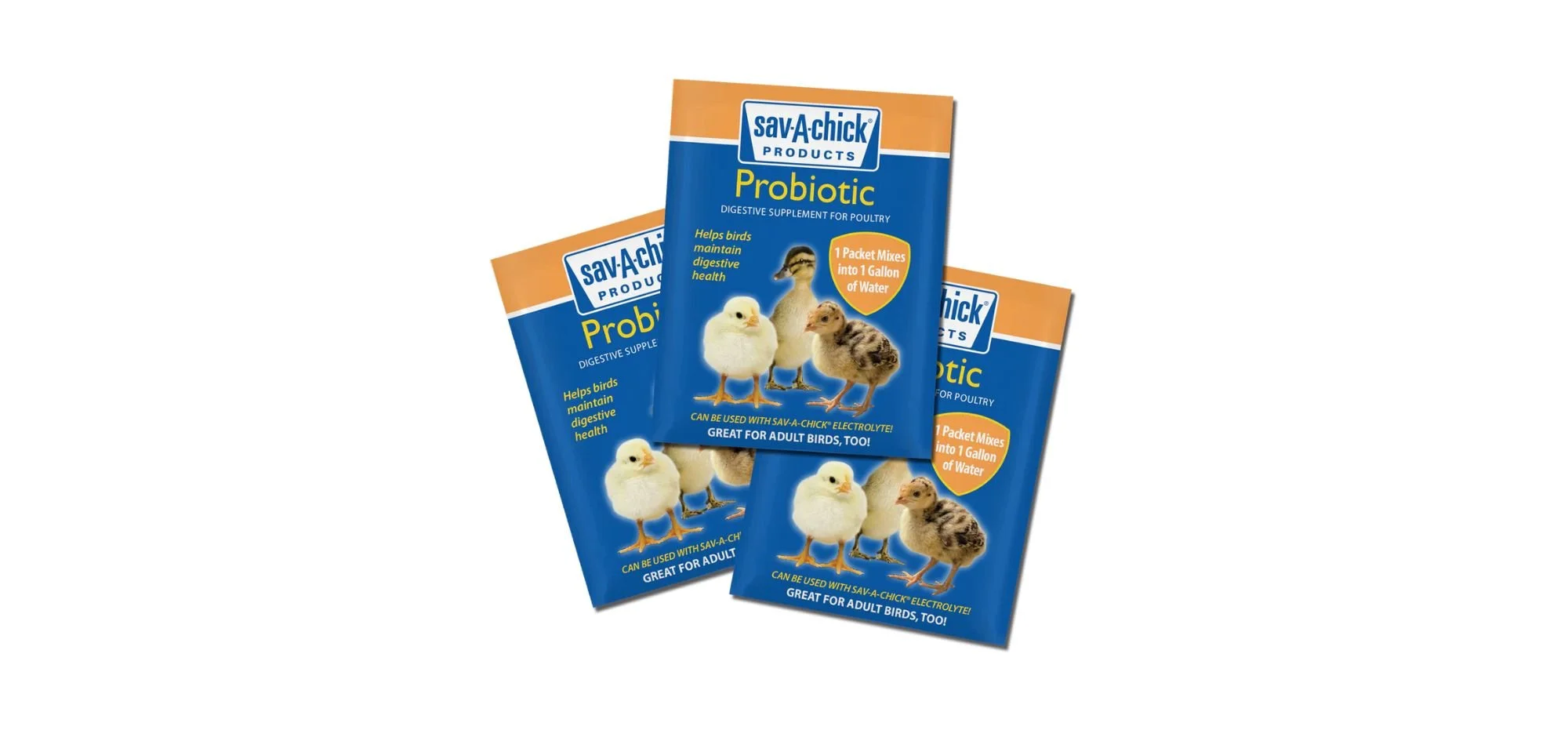 Sav-A-Chick Probiotic Supplement 3 Pack .25oz