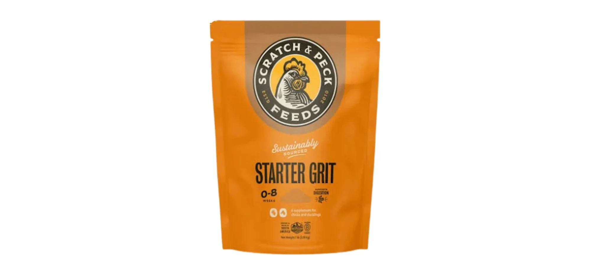 Scratch & Peck Starter Grit 7lb