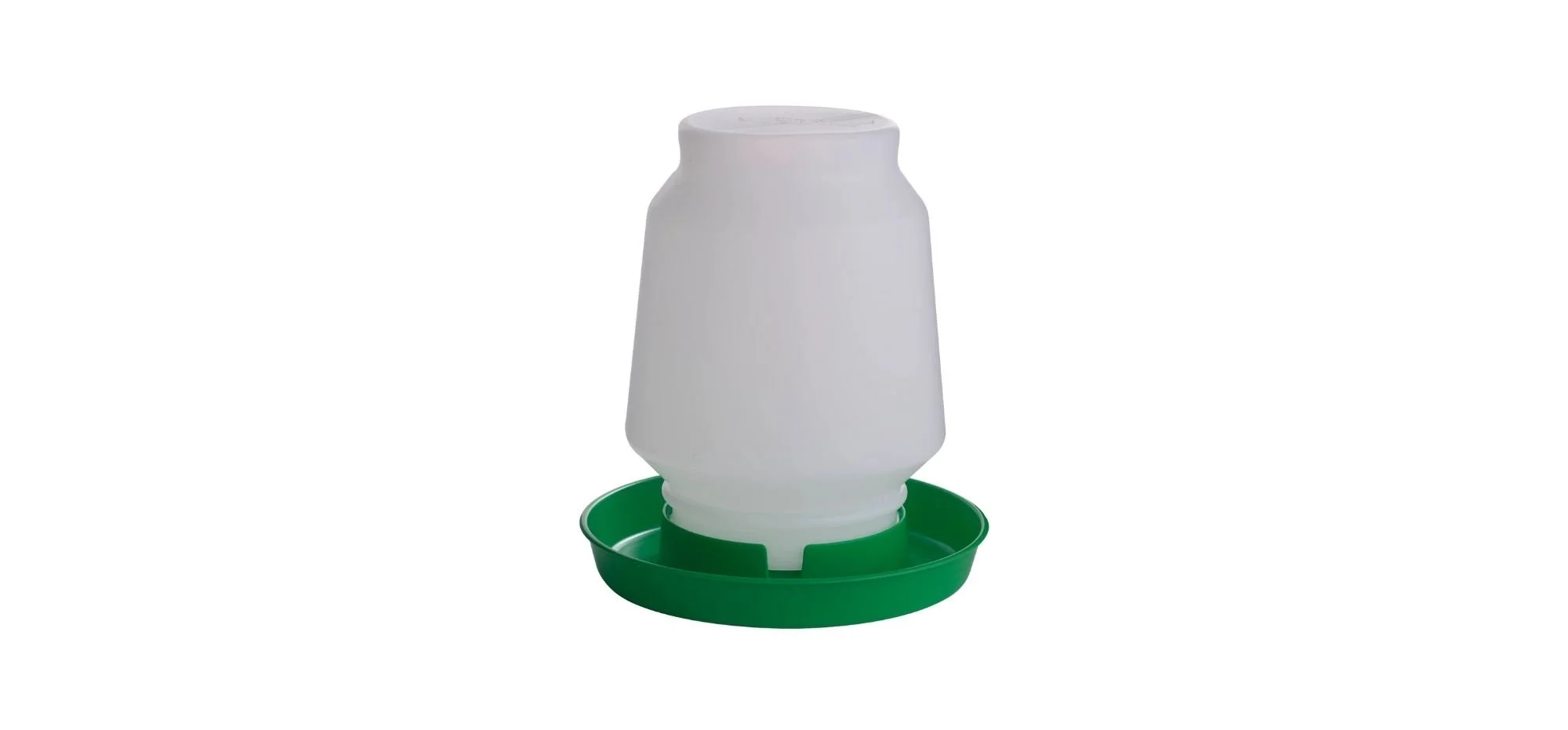 1 Gallon Complete Plastic Poultry Fount