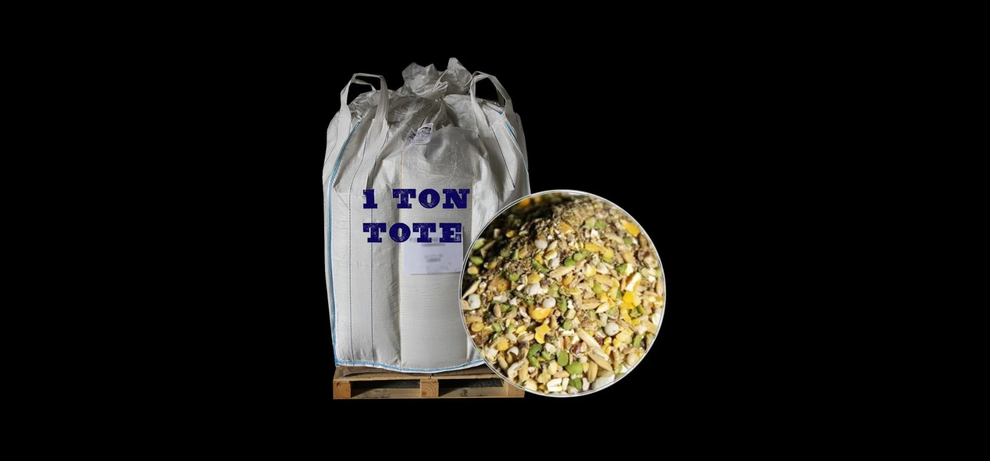 New Country Organics No Soy Layer 2000lb Tote