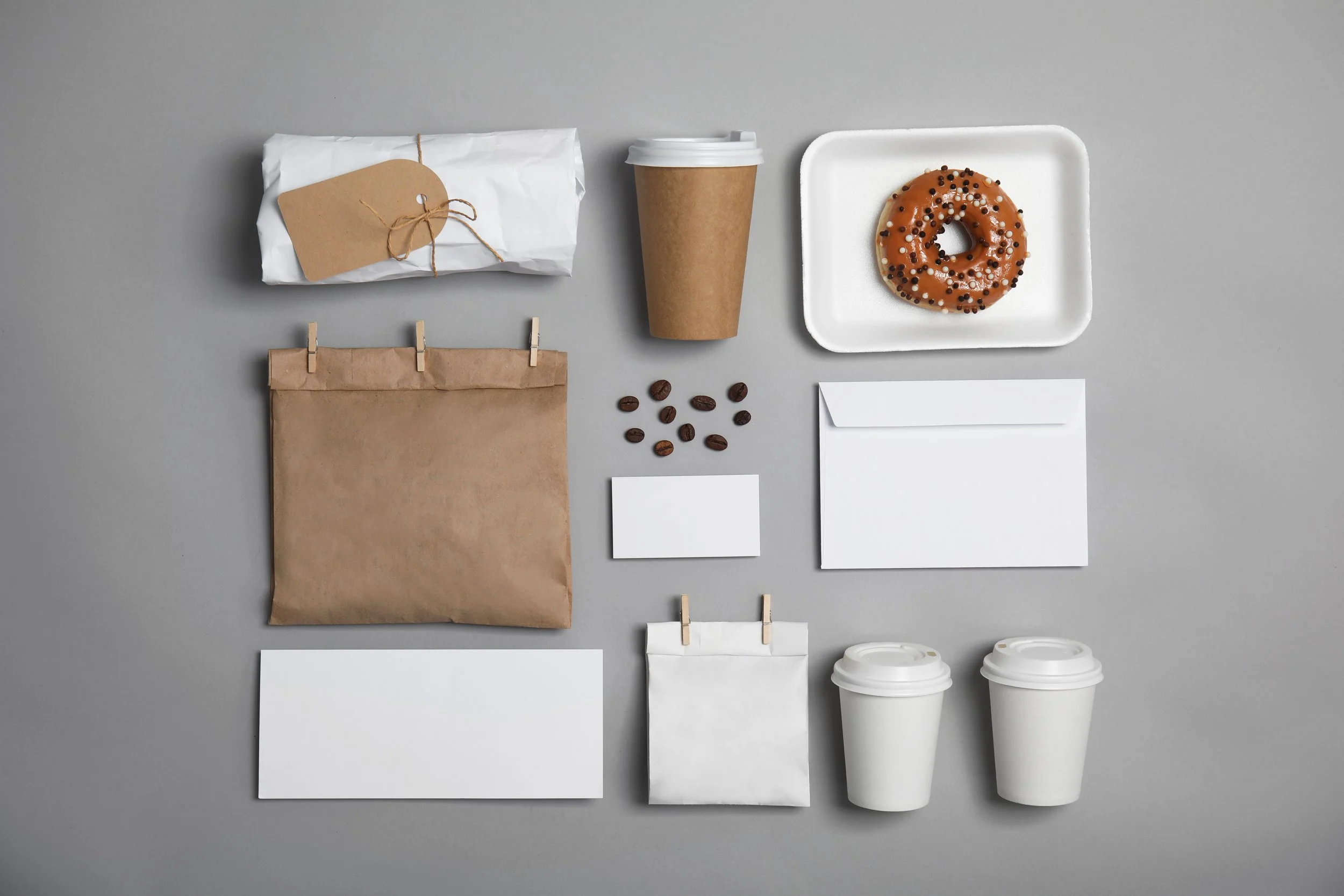 Coffee Shop Branding