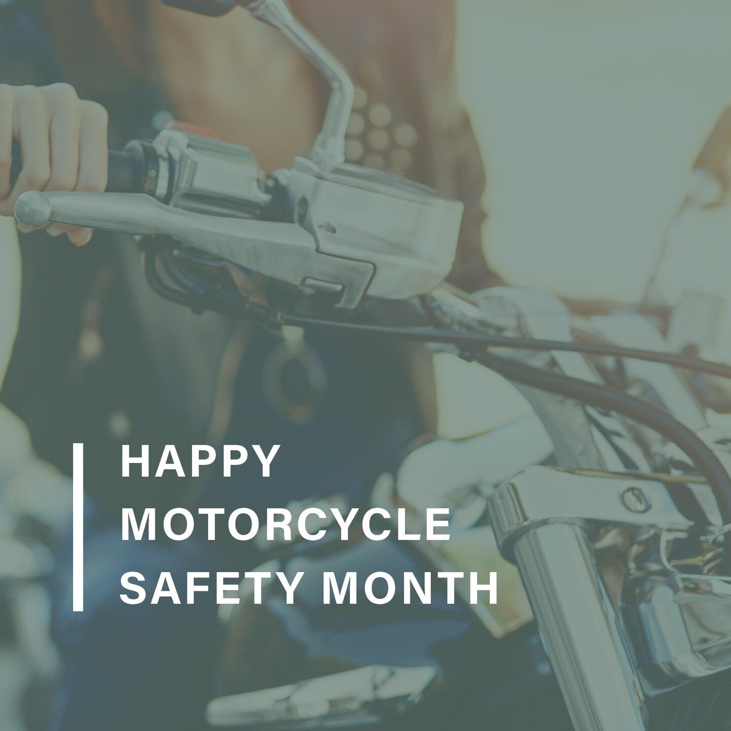🏍 Happy Motorcycle Safety Month! 🏍 Always remember to ride safely. Check out these tips for when you&rsquo;re on the road. (link in bio 👆🏼) Get a free quote on #MotorcycleInsurance today. 
#SafetyTips #Insurance #InsuranceClaims #InsuranceAgency 