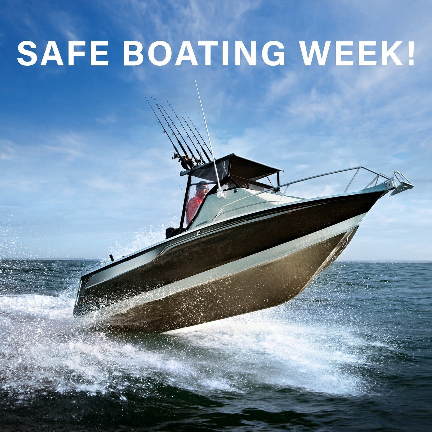 🚤 Happy National Safe Boating Week! 🚤 If you plan on taking a boat out on the water, please follow these safety tips. (link in bio 👆🏼) Get a free quote on #BoatInsurance today!
#SafetyTips #Insurance #InsuranceClaims #InsuranceAgency #InsurancePo