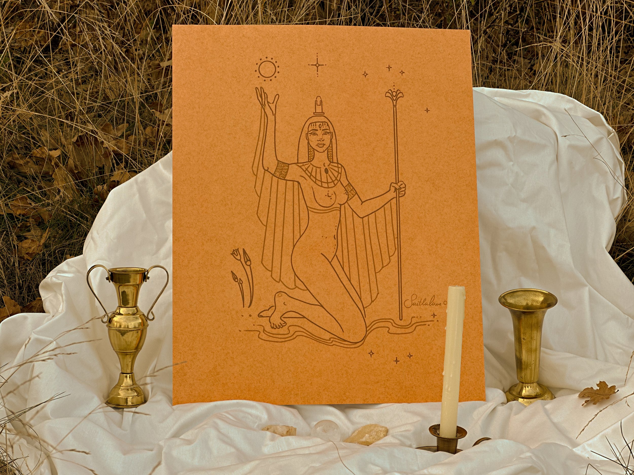 Diosa Isis