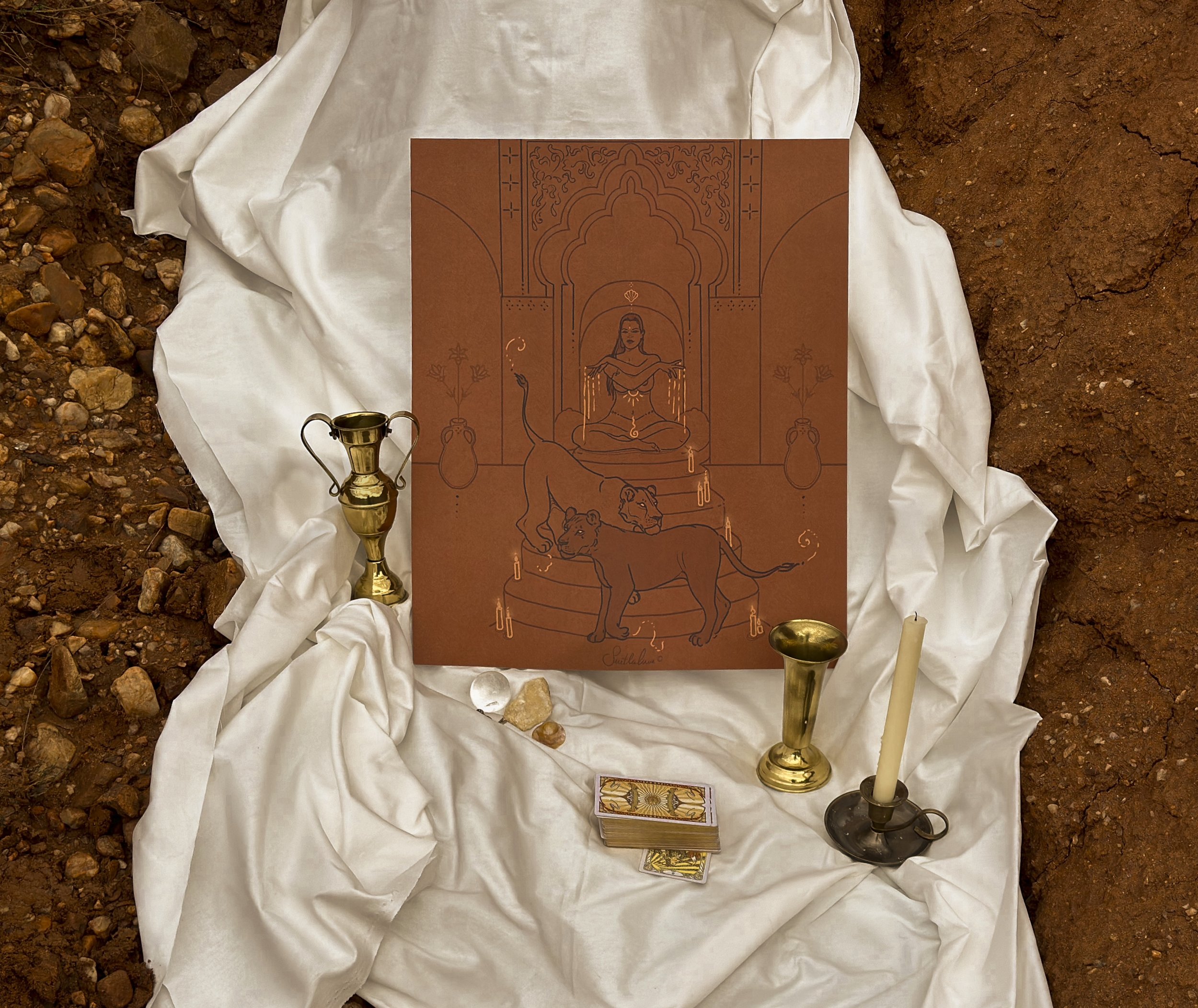 Talismán- Creadora de espacios de conexión sagrada
