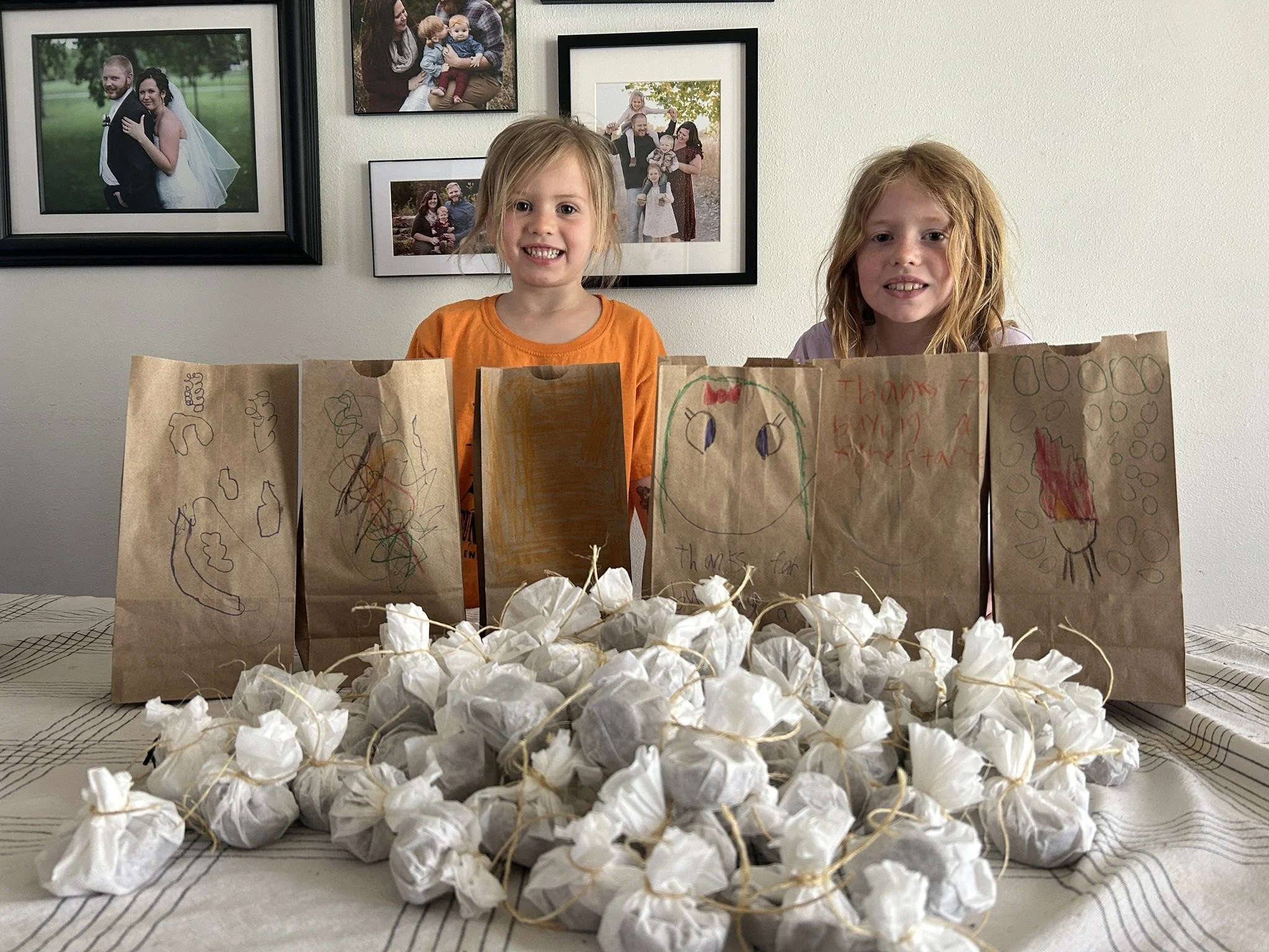 Olivia & Clara's Firestarters