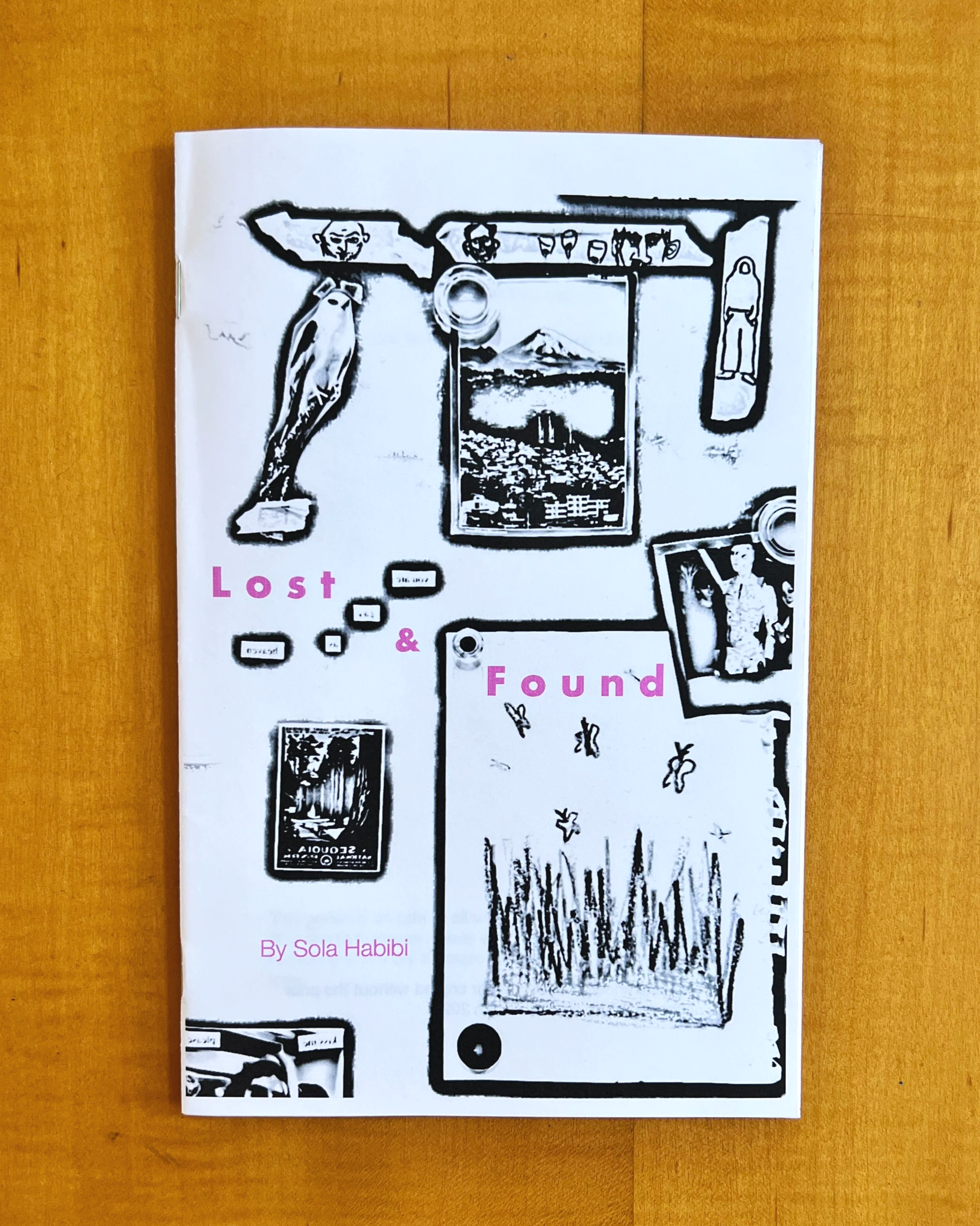 Lost and Found ~ Zine