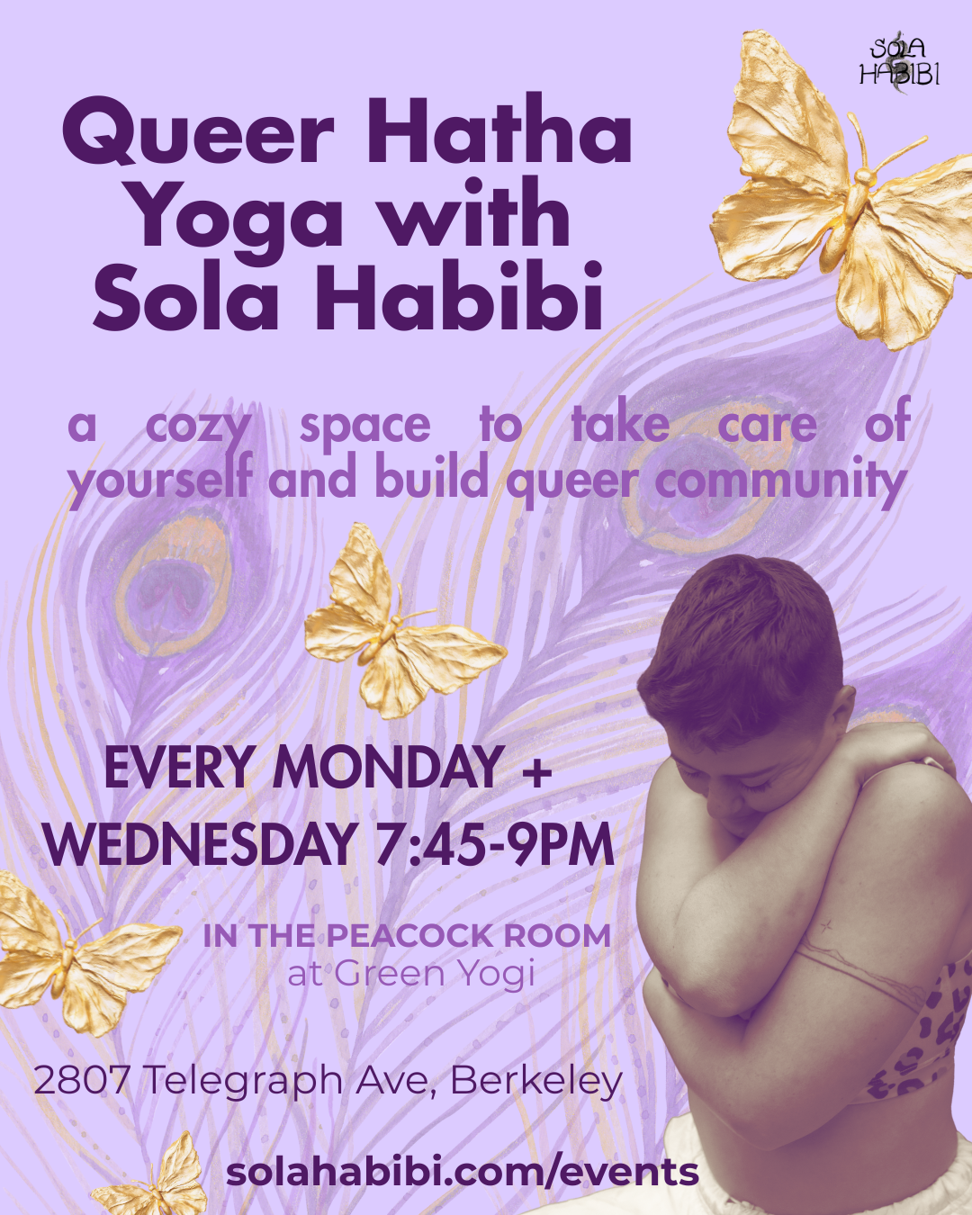 Queer Hatha Yoga at Green Yogi