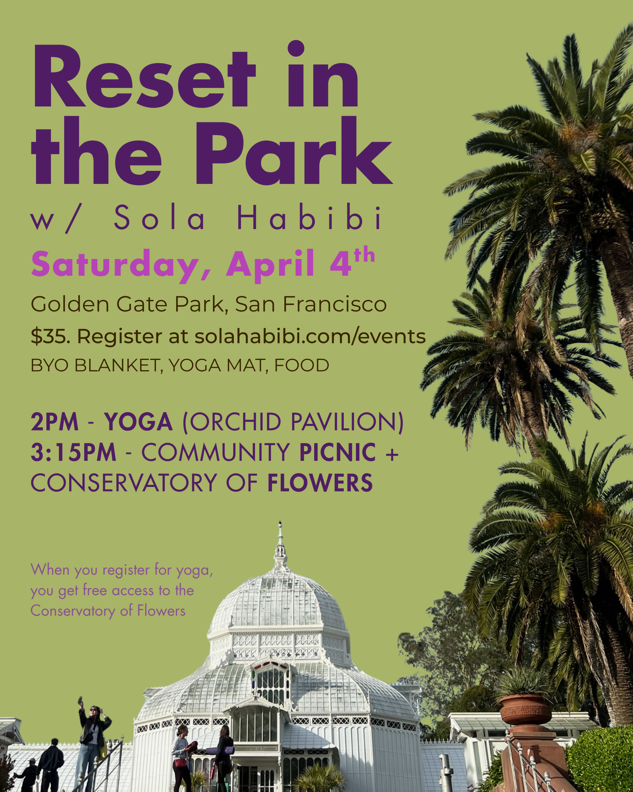 Reset in the Park 