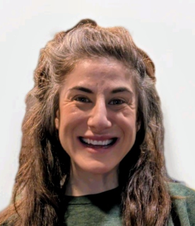 Peer coach Caroline Beckwith