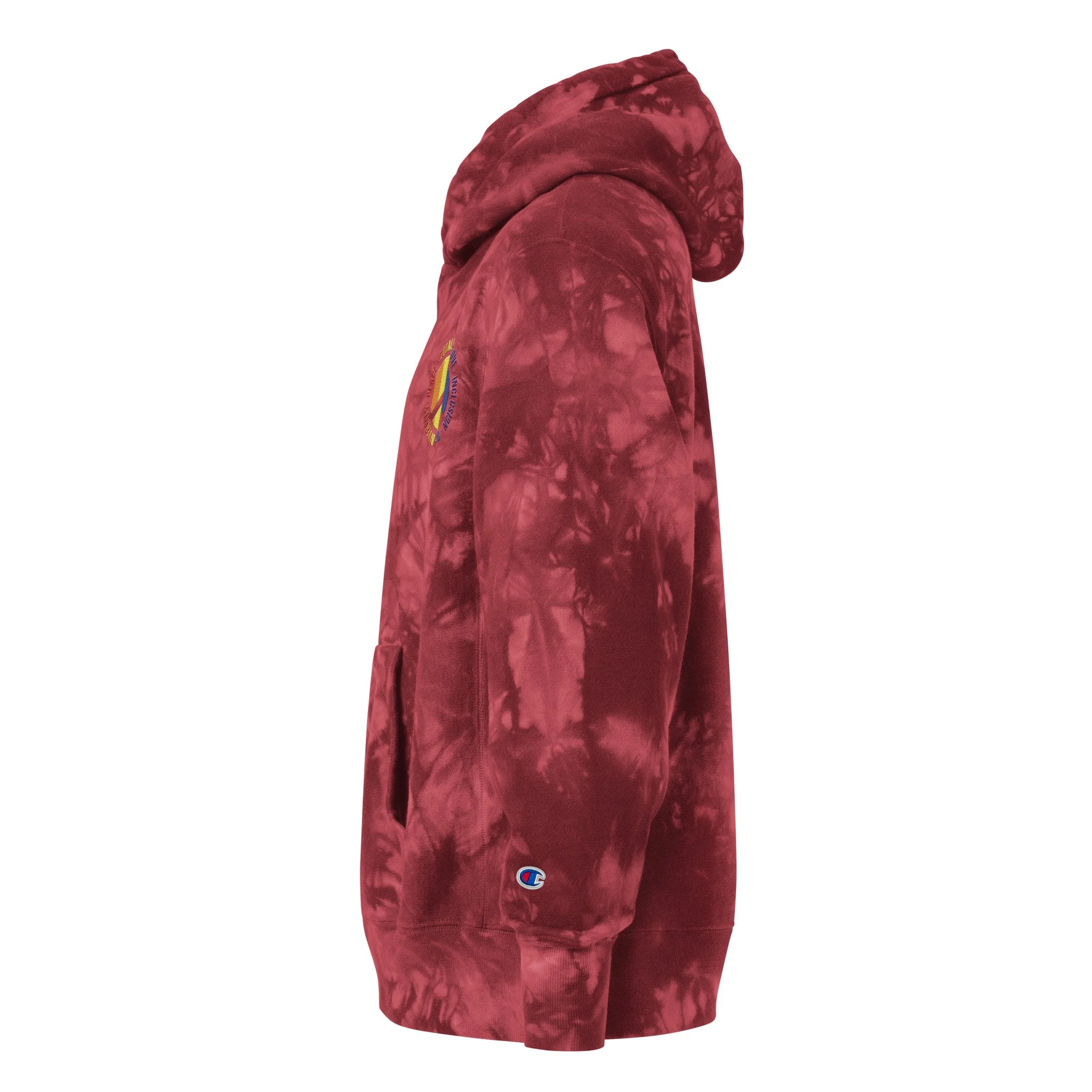unisex-champion-tie-dye-hoodie-mulled-berry-left-662d37591a8b7.jpg