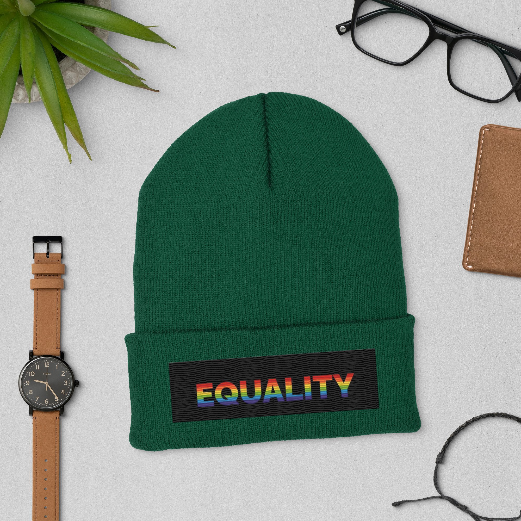 cuffed-beanie-spruce-front-663548d3d4d35.jpg