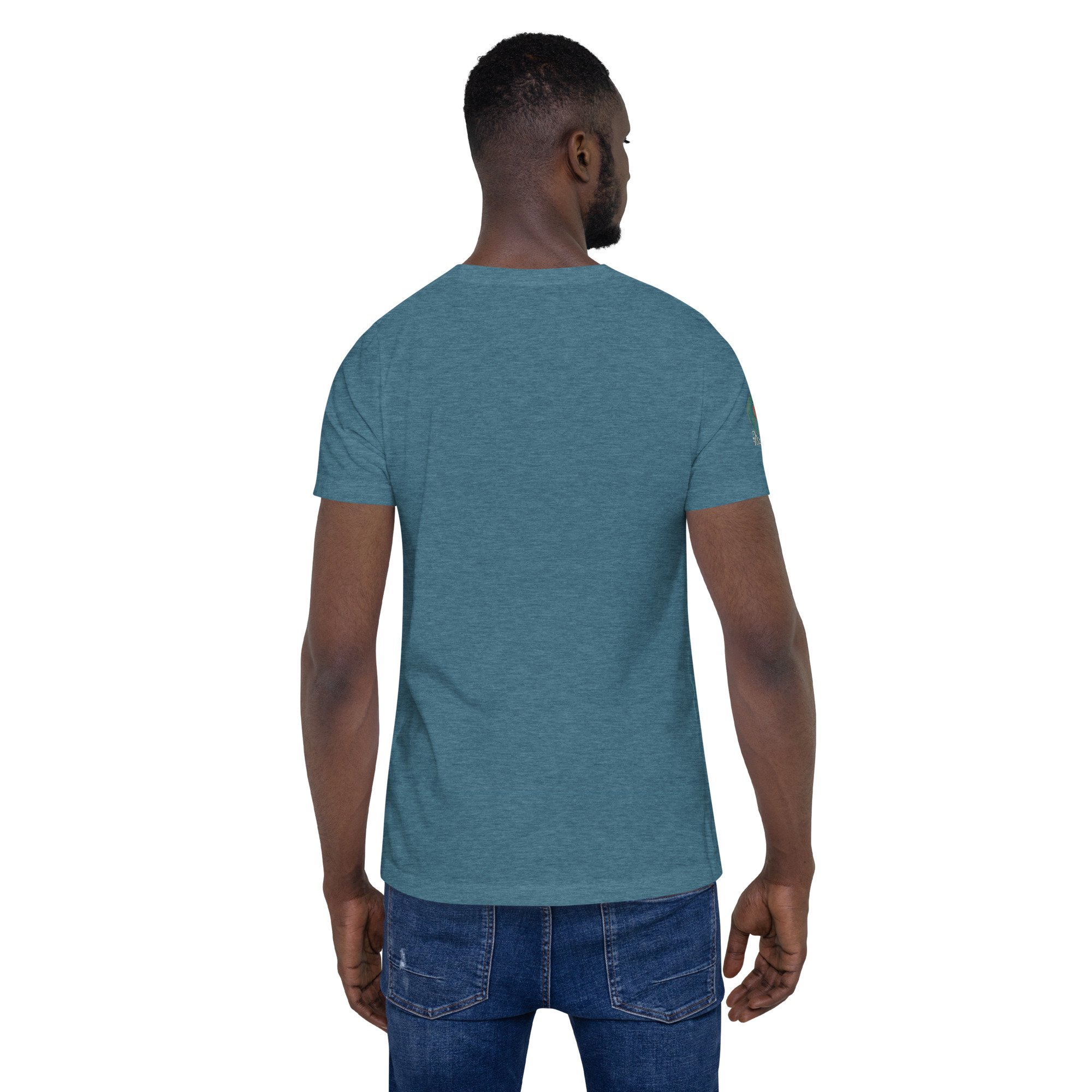 unisex-staple-t-shirt-heather-deep-teal-back-6864601af04e4.jpg