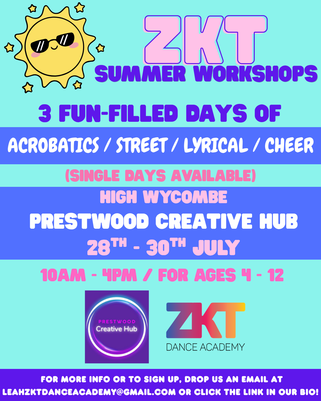 High Wycombe Summer Camps!