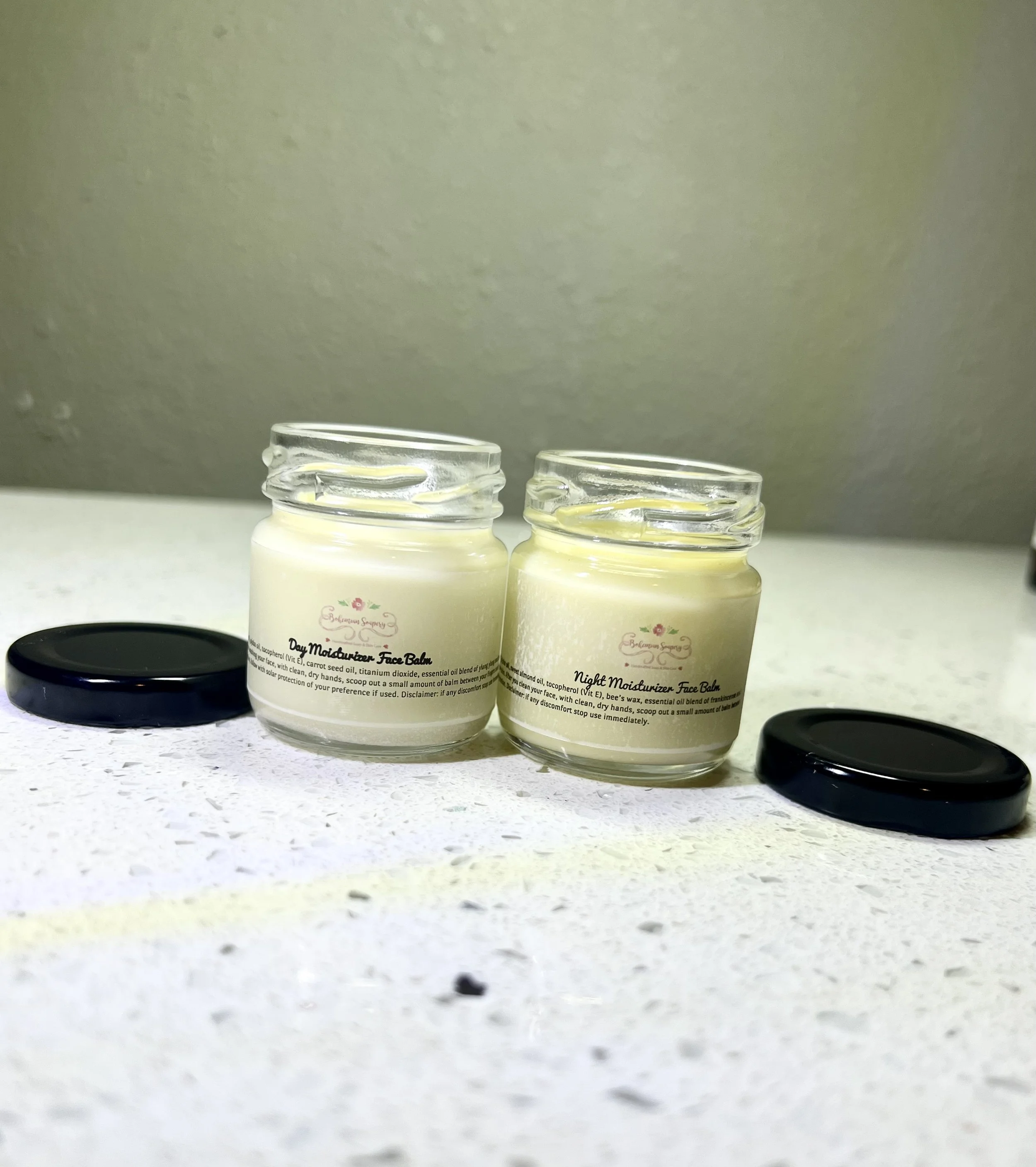 Natural Face Balm