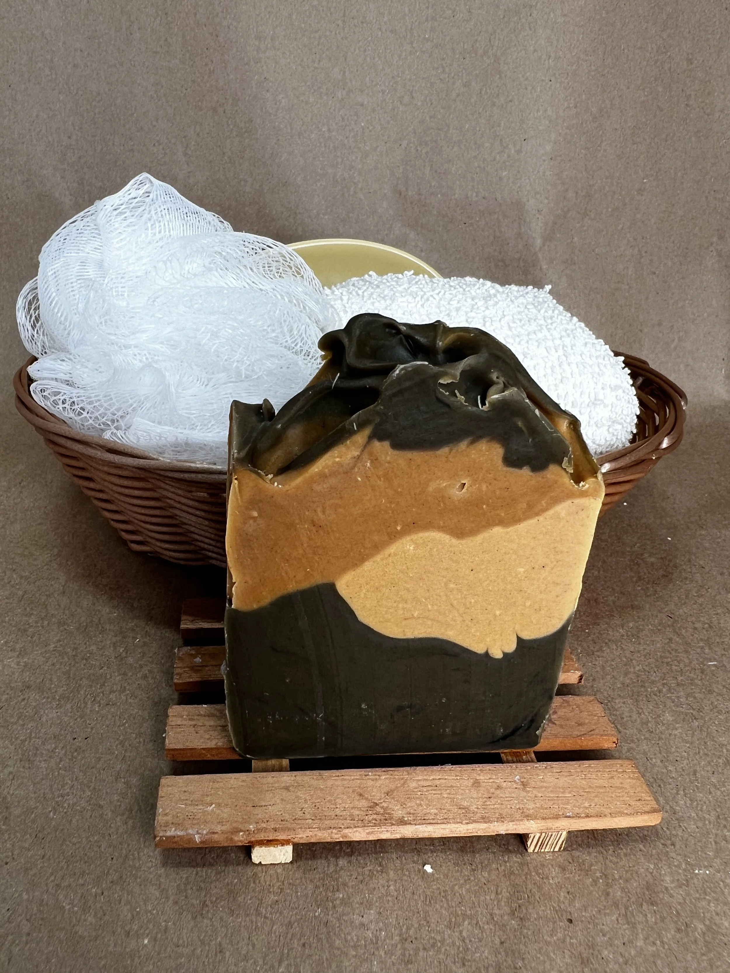 Turmeric Patchouli Autumn Soap