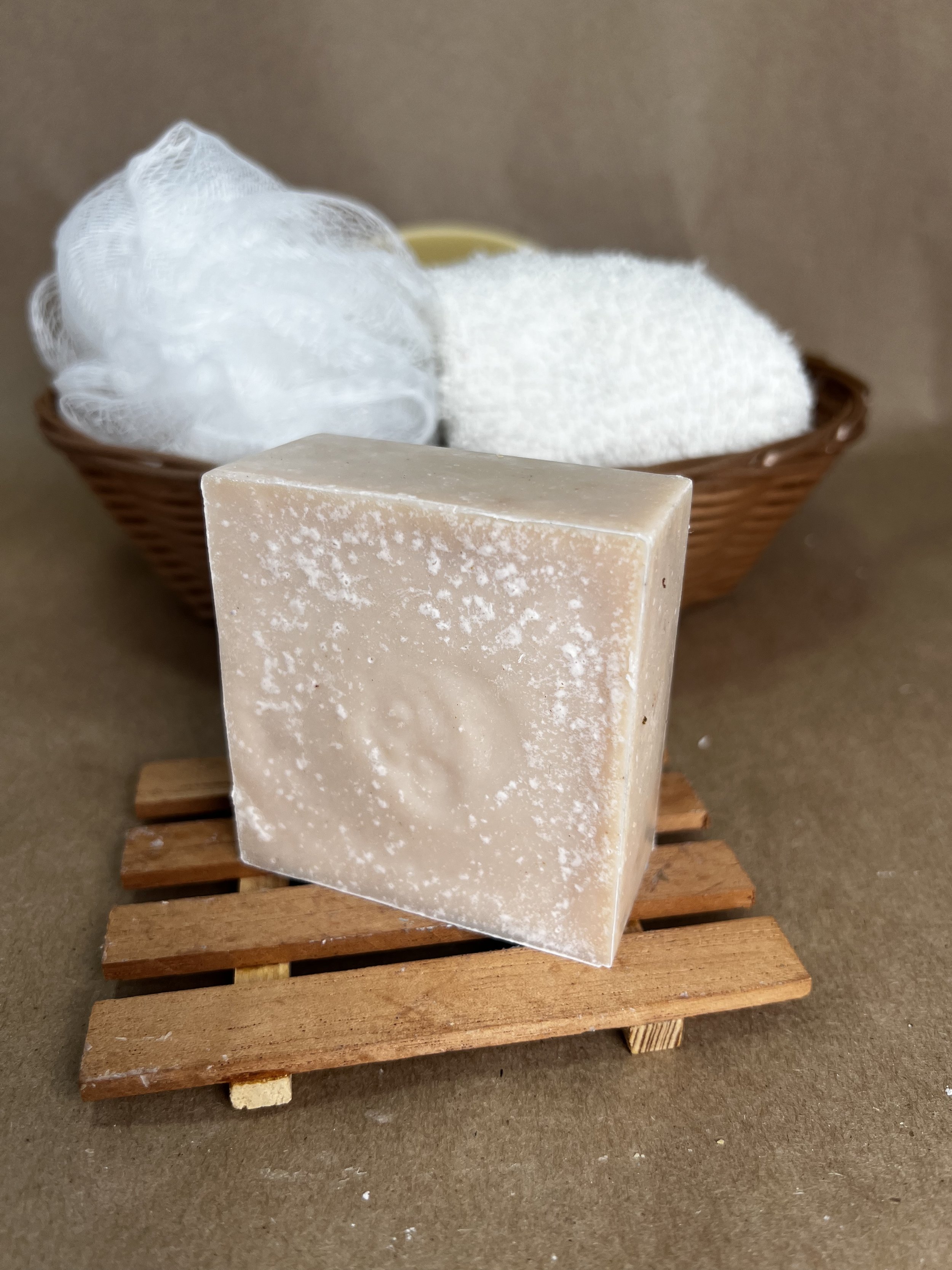 Rosemary Mint Salt Bar