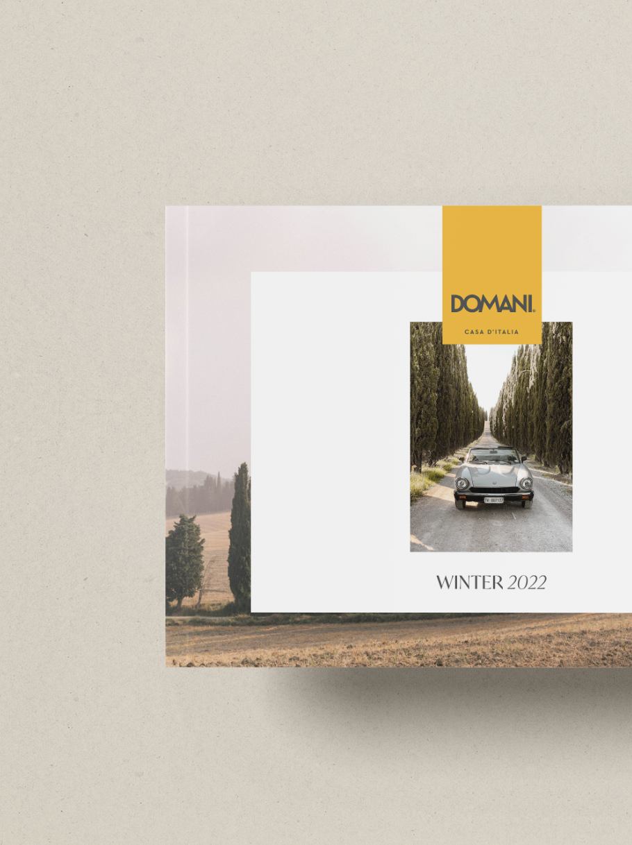 Product Presentation Sample, Domani Linen