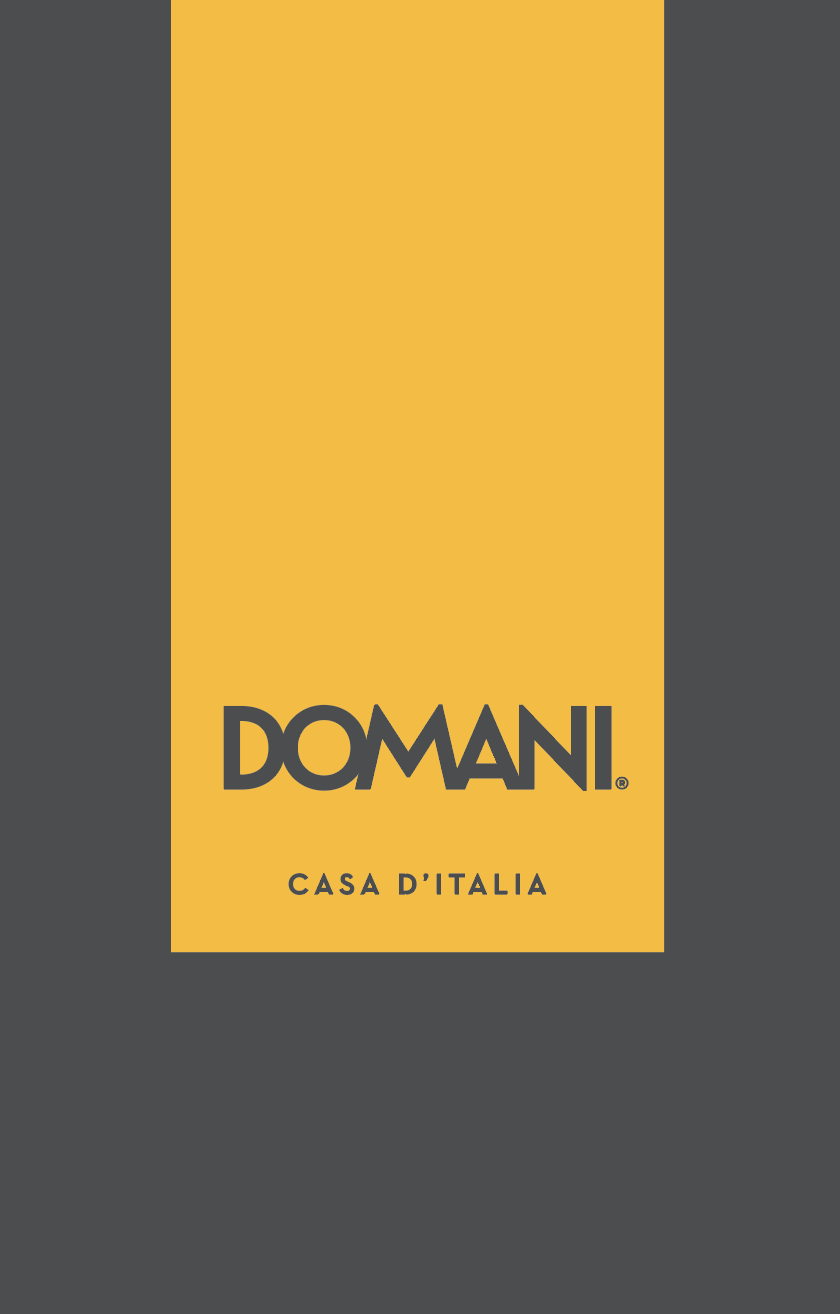 Domani, Brand Collateral
