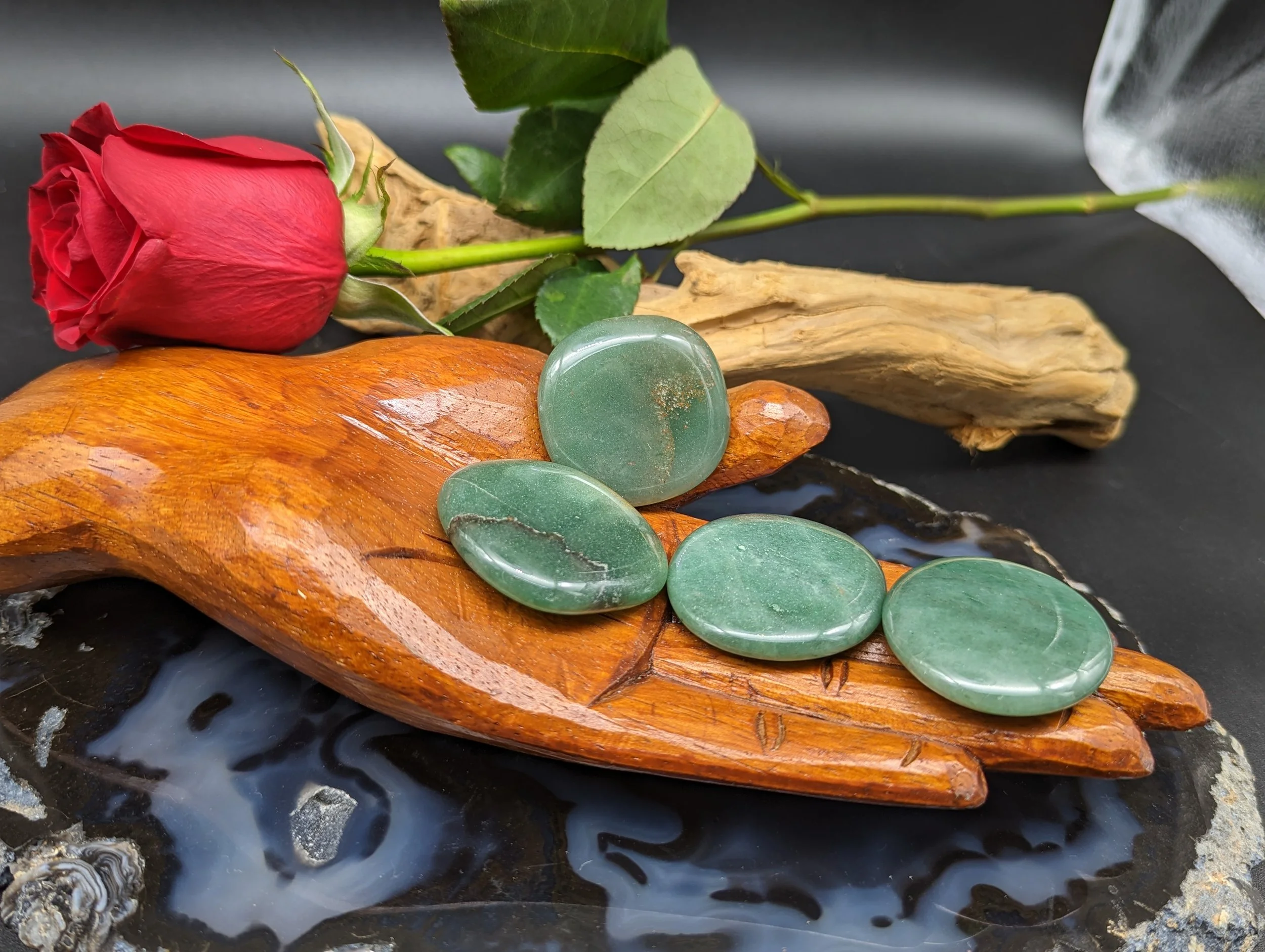 Aventurine per piece