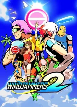 WindJammers 2 Tournament 2v2s Day 2