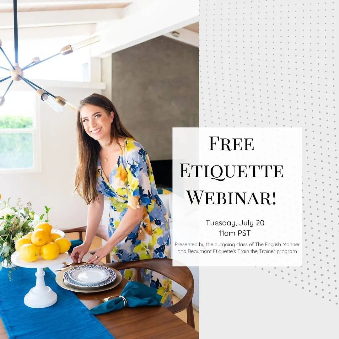 You won't want to miss this! I recently completed The English Manner and Beaumont Etiquette's *phenomenal* Teacher the Trainer program and, to wrap up the course, several of my classmates and I will be presenting a mock lesson on Tuesday, July 20 to 