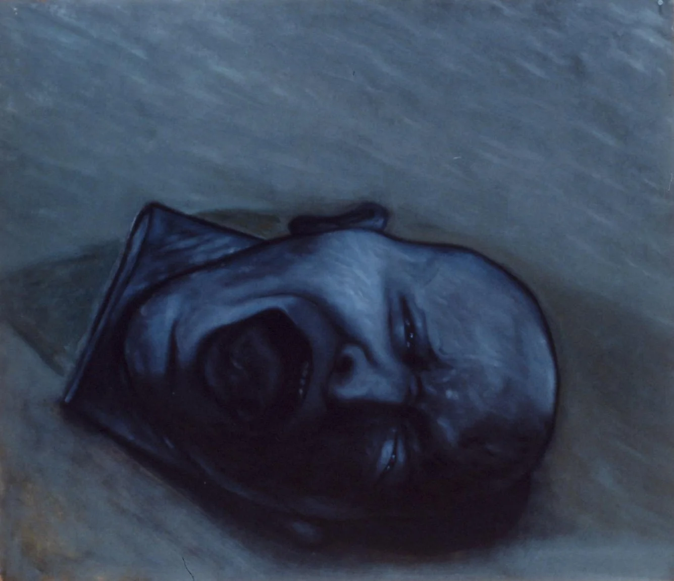 Orpheus 1999 oil on paper 43"x50"