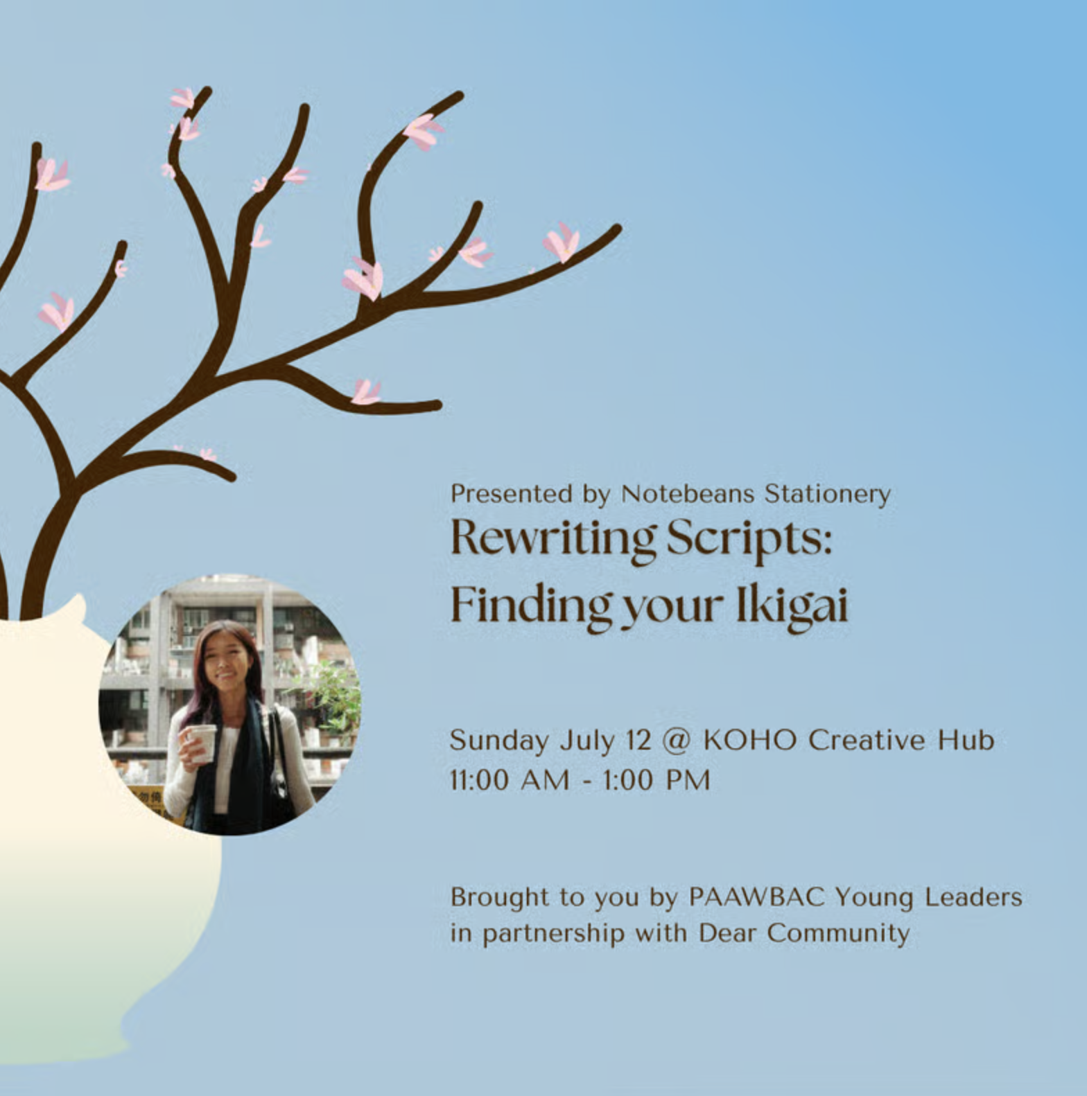 Rewriting Scripts: Finding your Ikigai