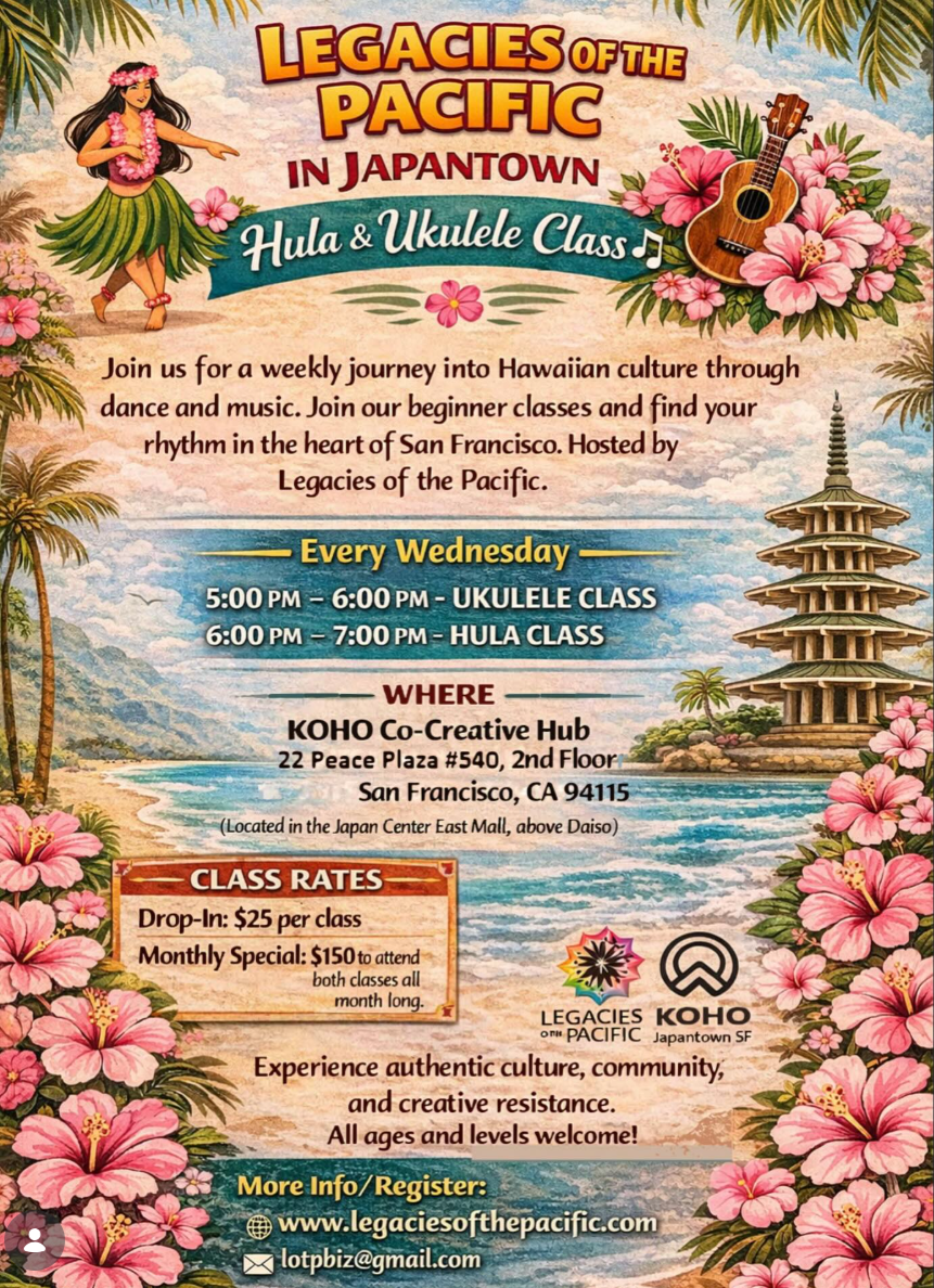 Hula &amp; Ukulele Class