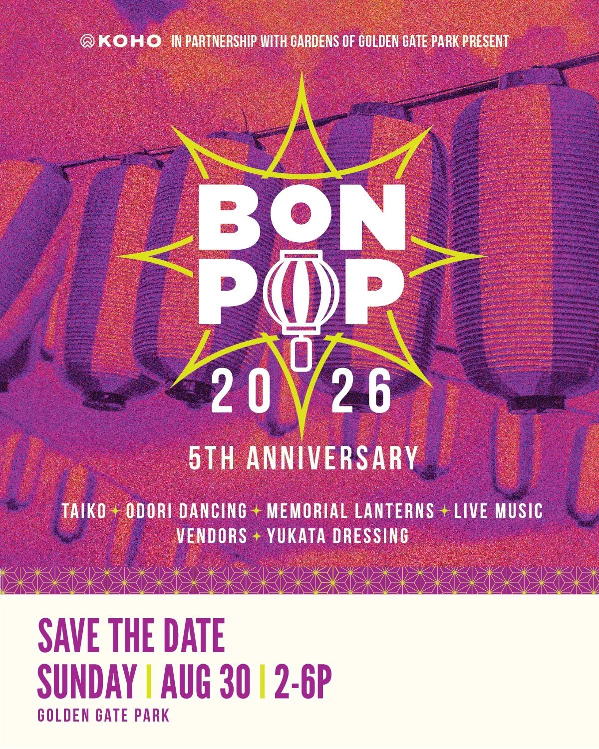 BonPOP 2026