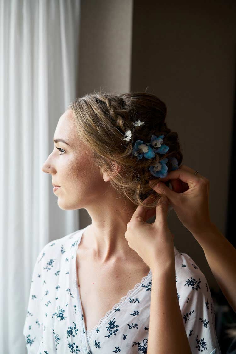 Whistler Bridal Hair Services