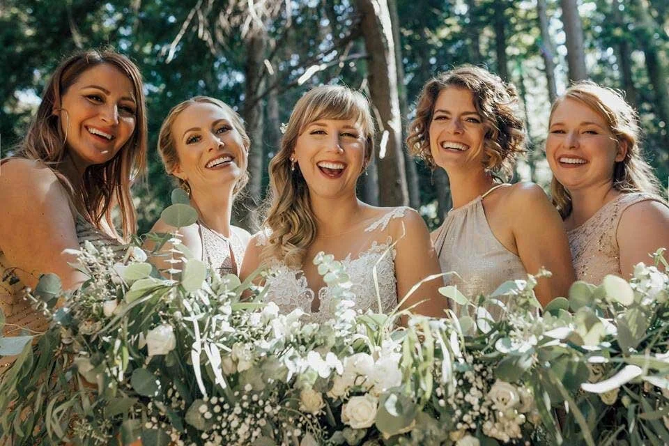 Group Photo of Brides