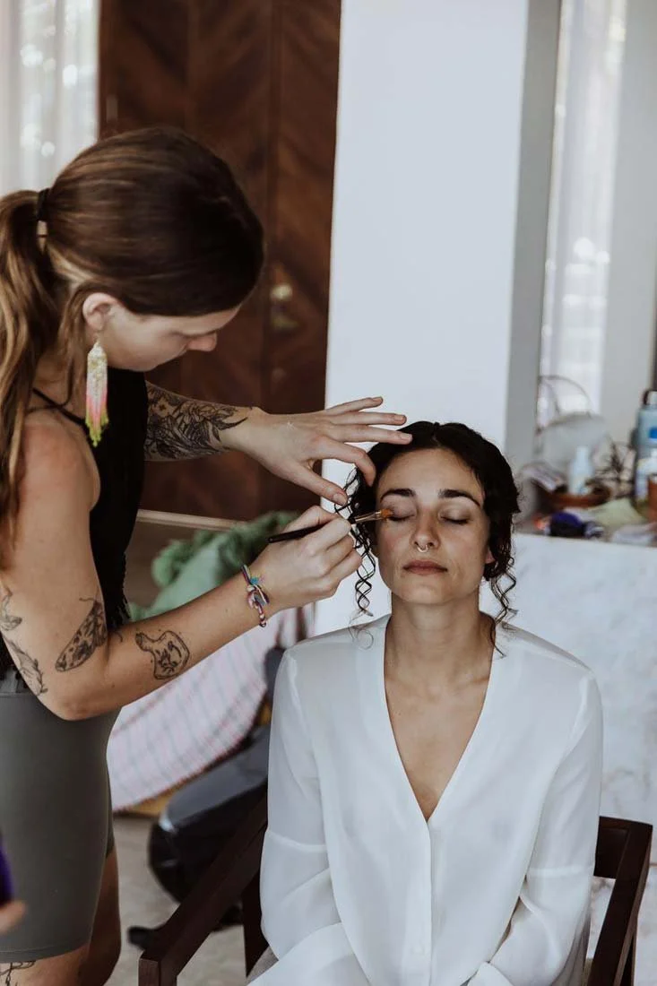 Whistler Bridal Makeup