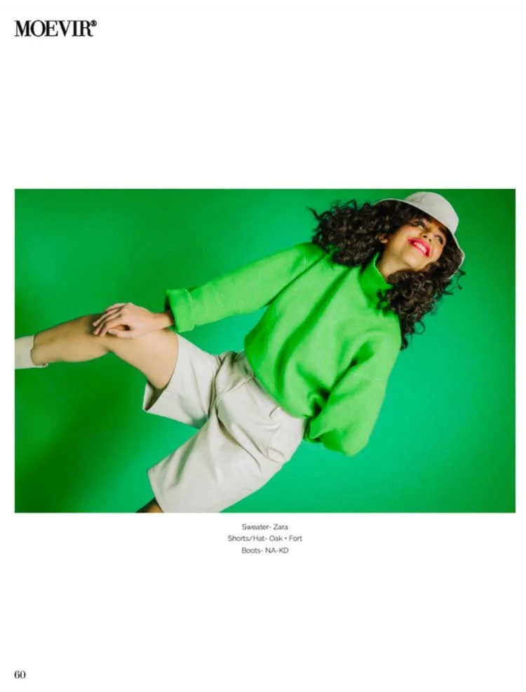 Magazine & Print Hair and Makeup