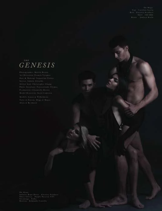 Magazine & Print Hair and Makeup