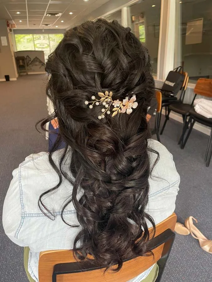 Whistler Bridal Hair