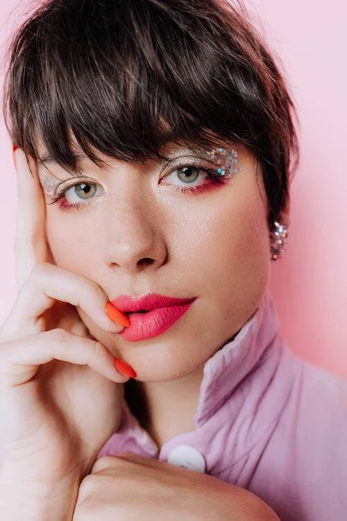 Editorial Hair and Makeup