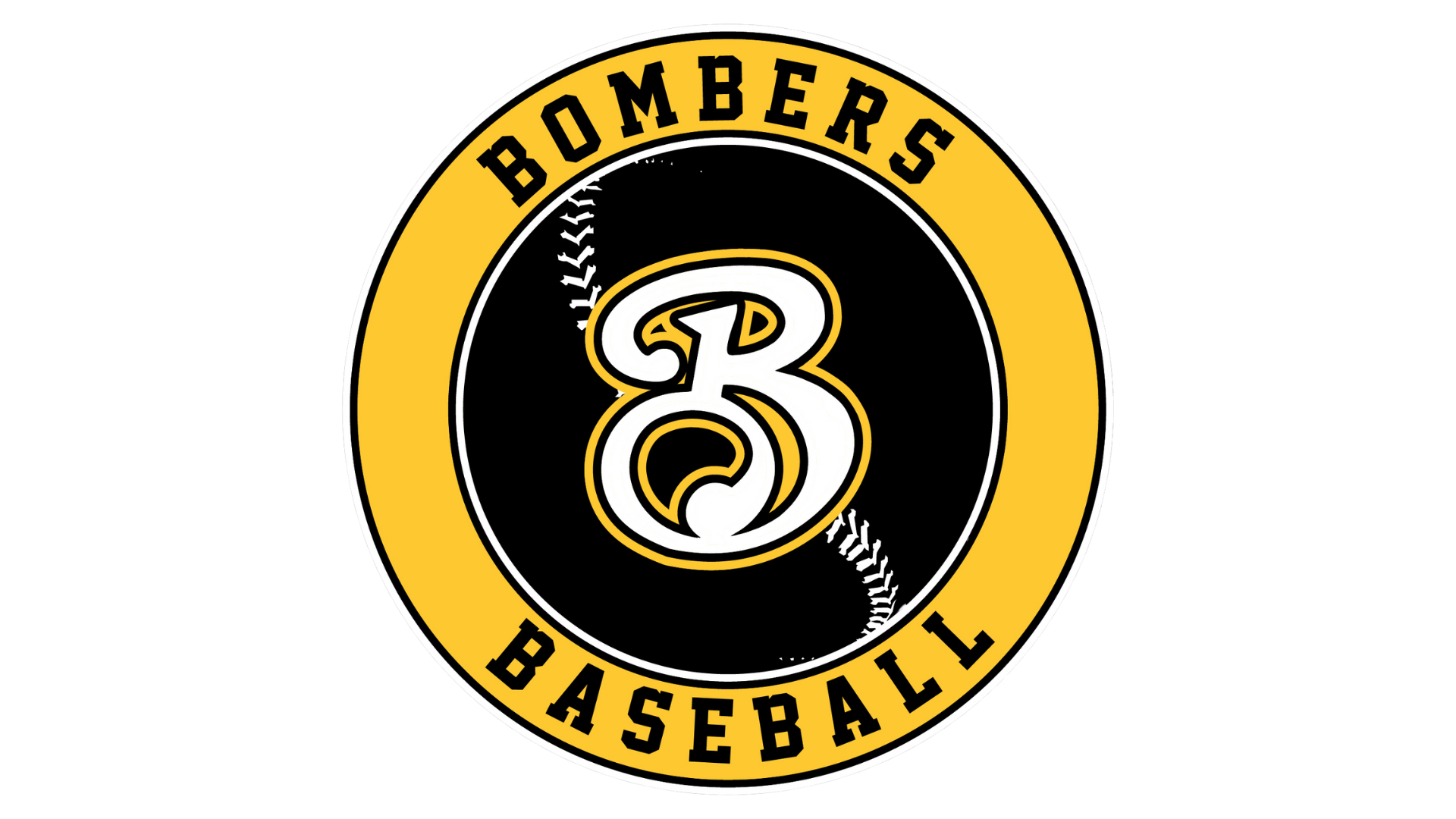 Bombers Baseball Logo