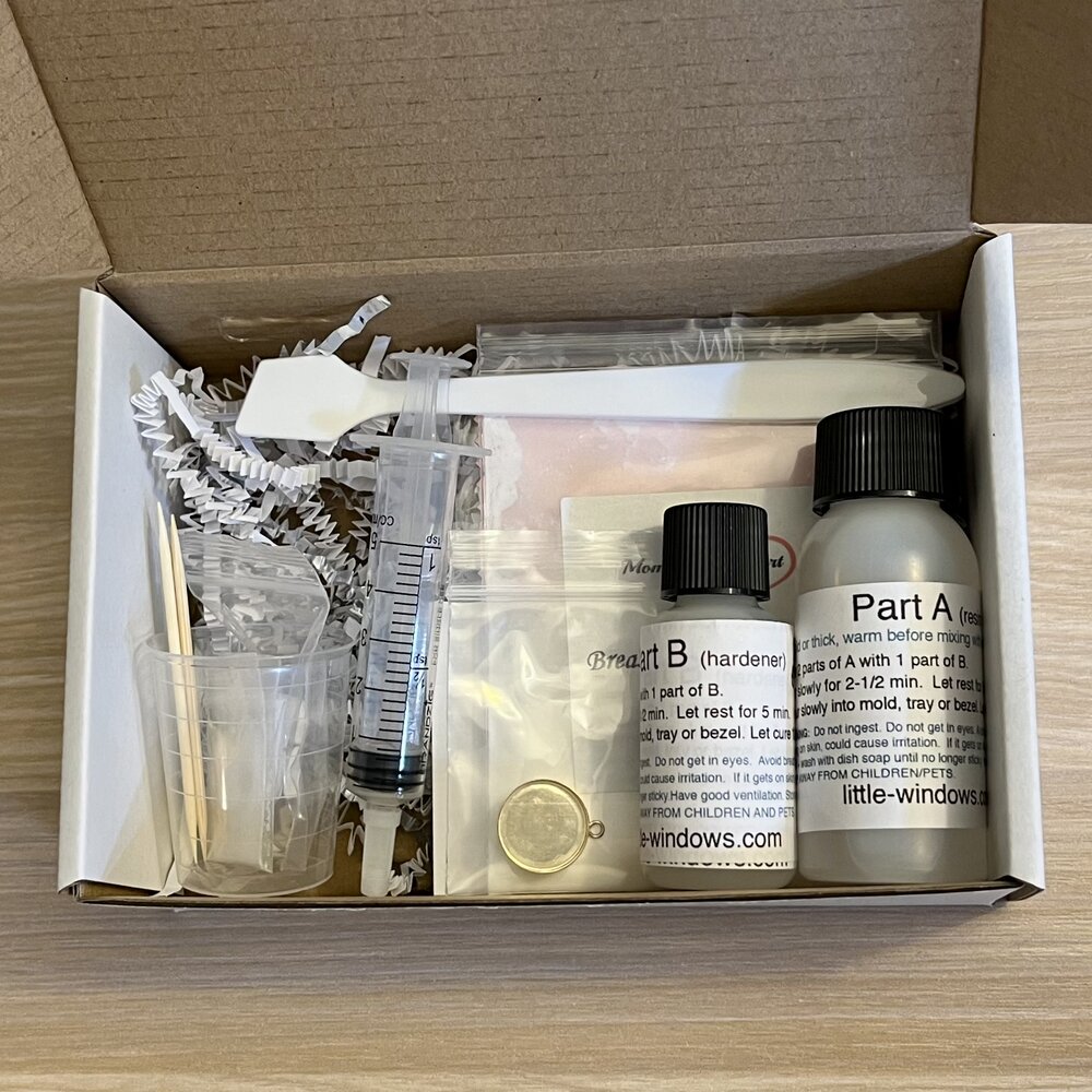 Purchased a diy breastmilk jewelry kit : r/ExclusivelyPumping