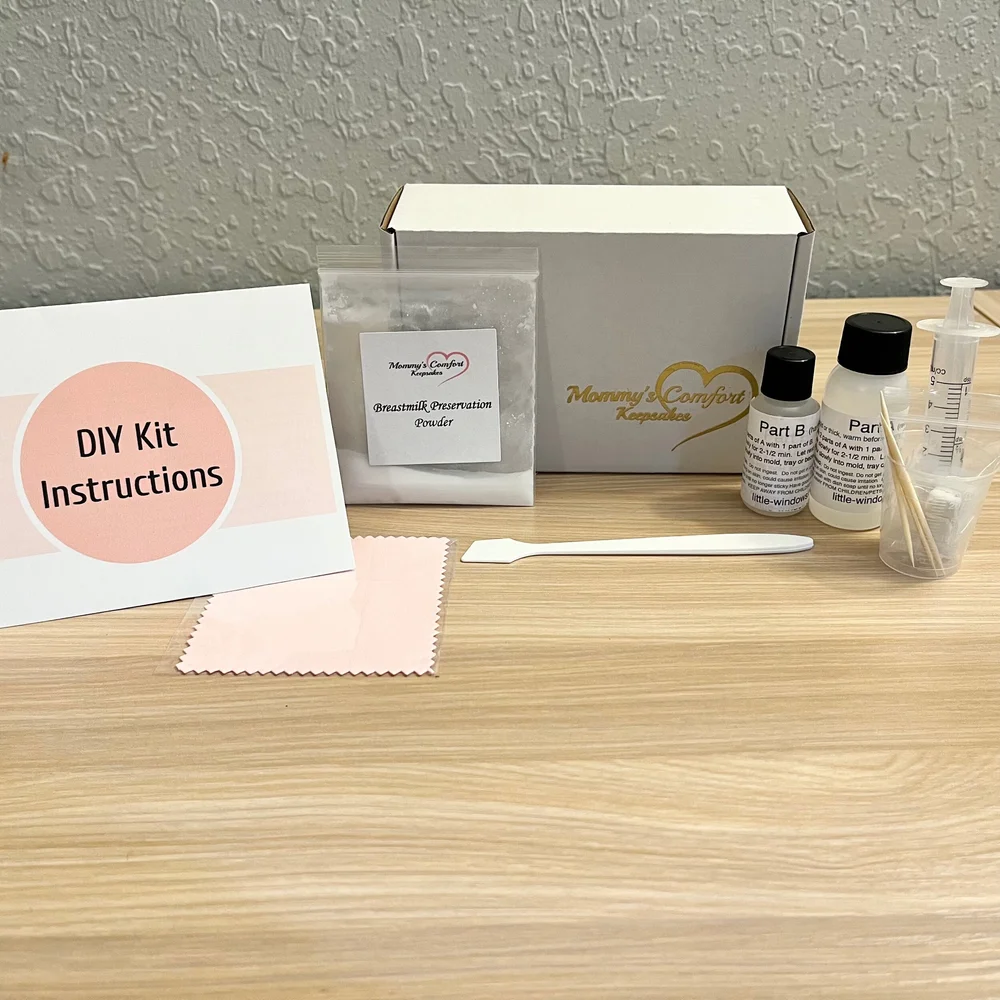 DIY Breast-Milk Keepsake Kit