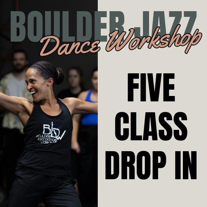 5 Class Drop In