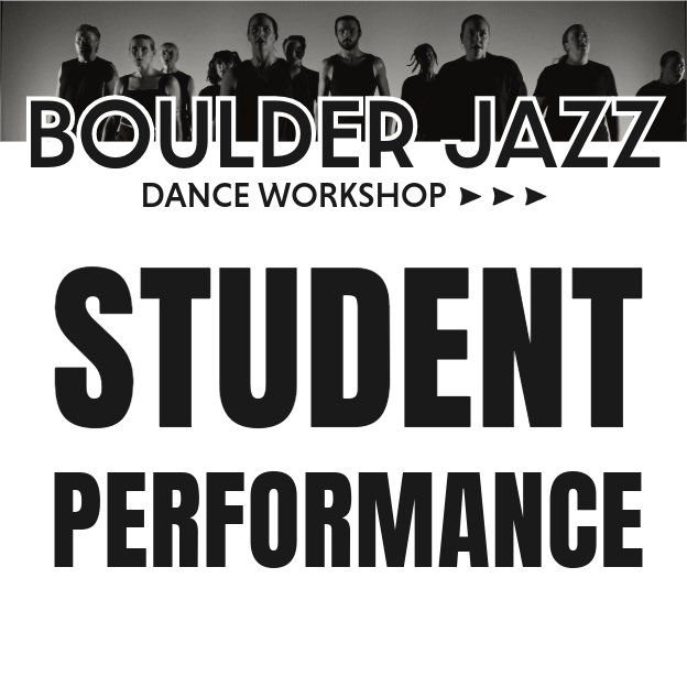 Boulder Jazz Dance Workshop - Student Performance