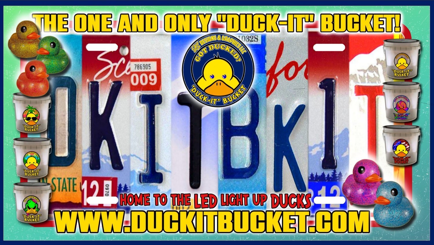 The Original &quot;DUCK-IT&quot; Bucket