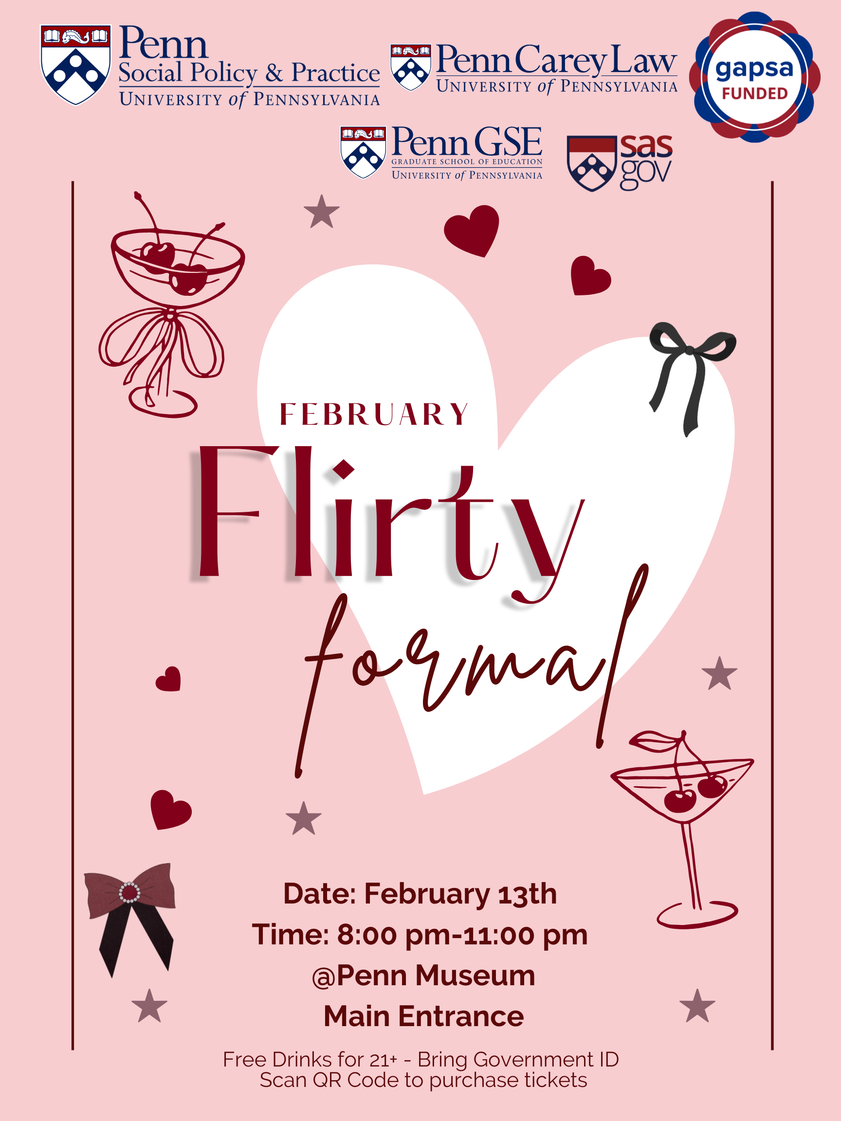 February Flirty Formal