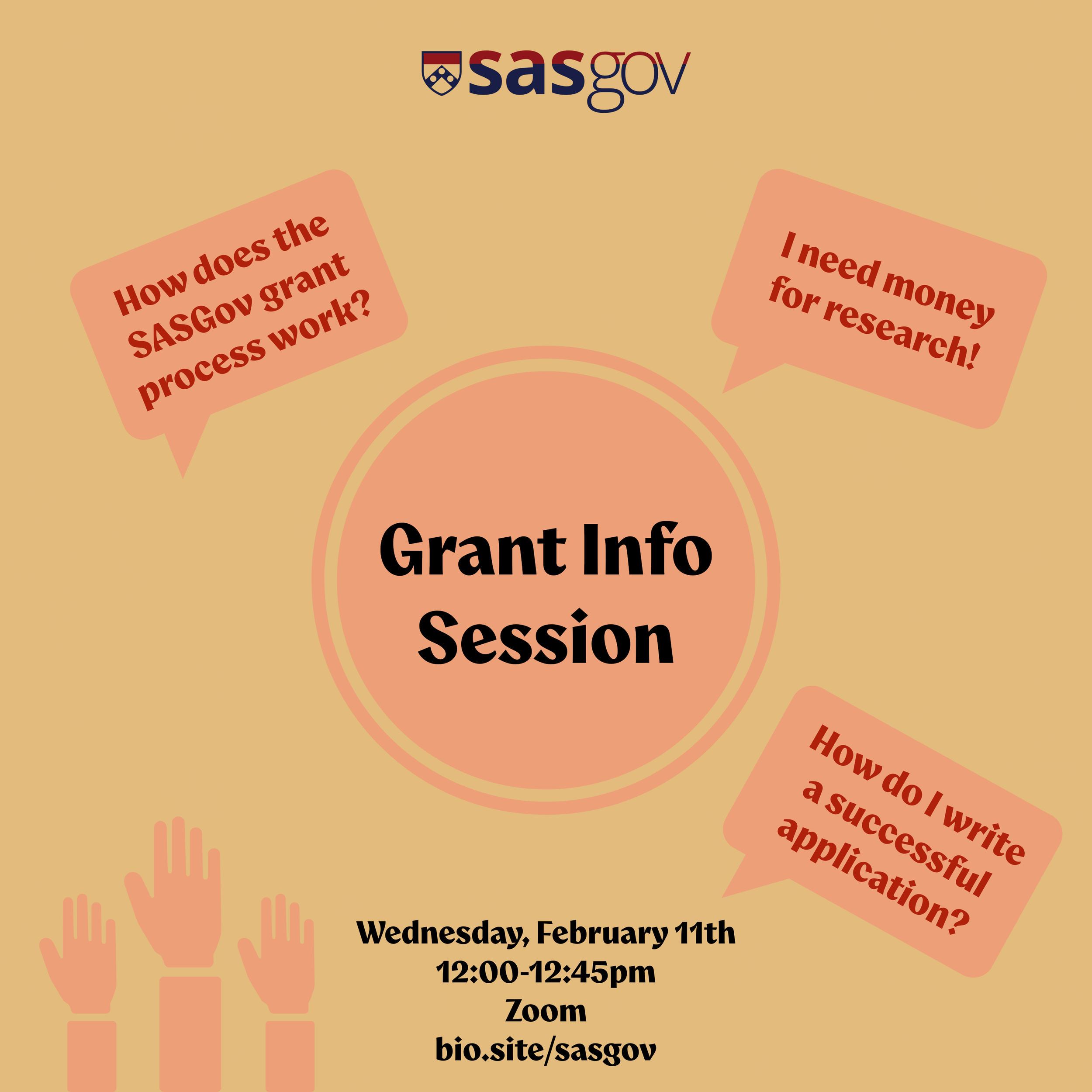 SASGov Grant Info Session