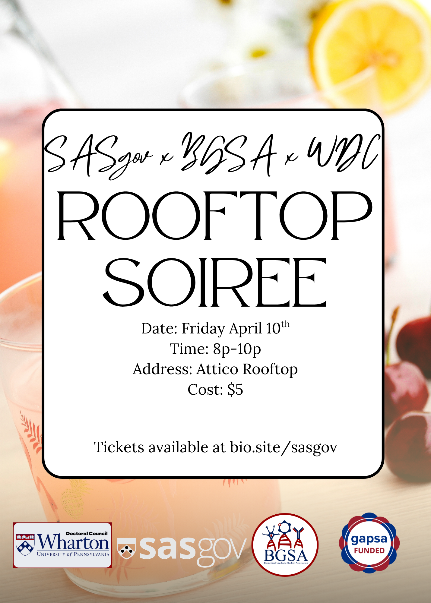 Happy Hour at Attico Rooftop